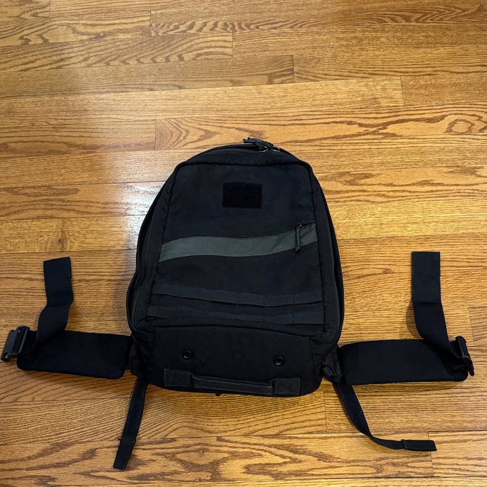 GoRuck backpack. Black. - image 1